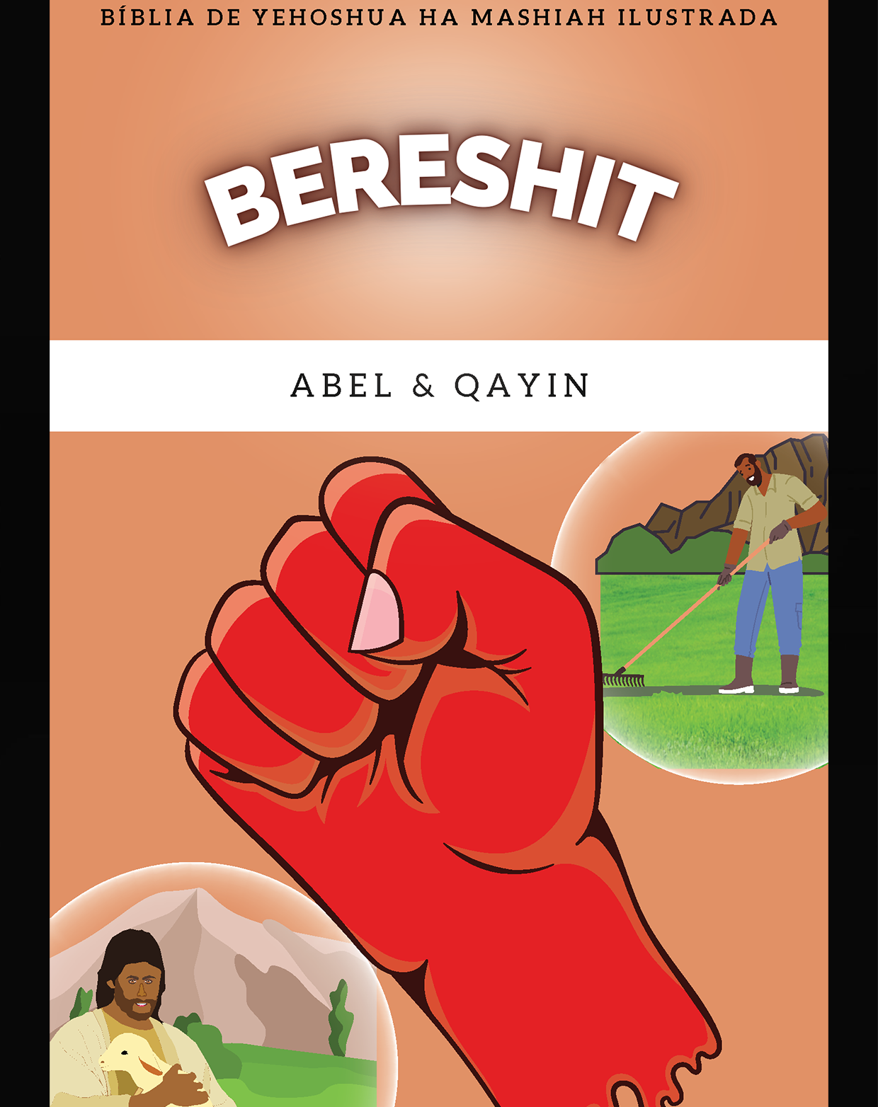 Cover of book: 🇵🇹Abel et Qayin - BYM ENFANTS