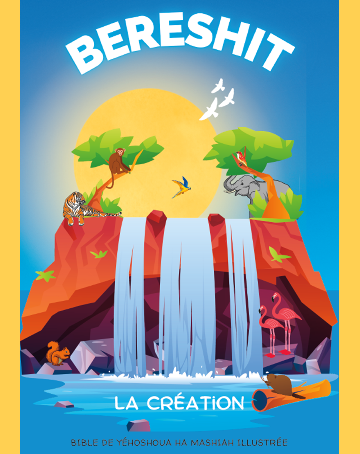 Cover of book: Béréshit (La création)