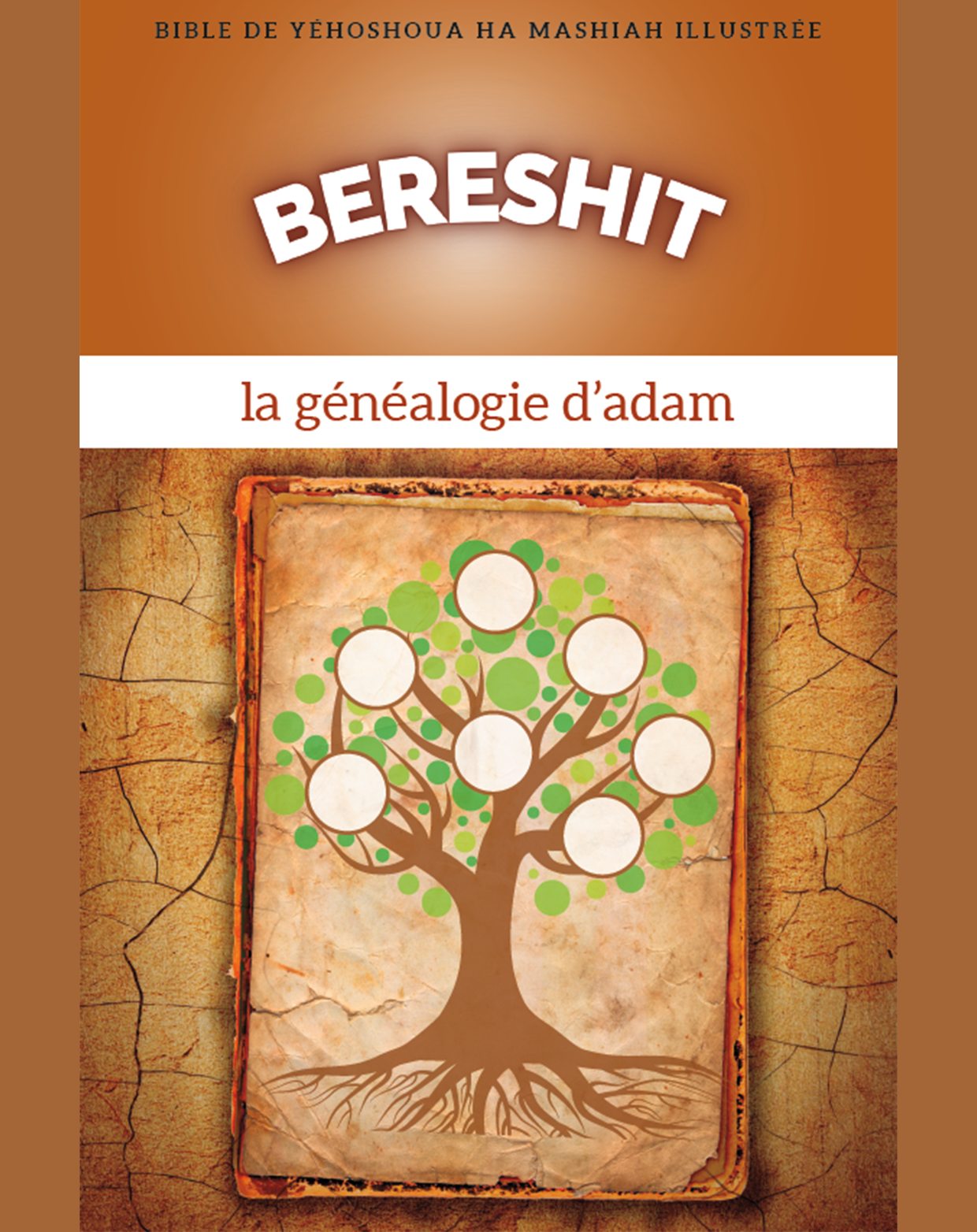 Cover of book: La généalogie d'Adam