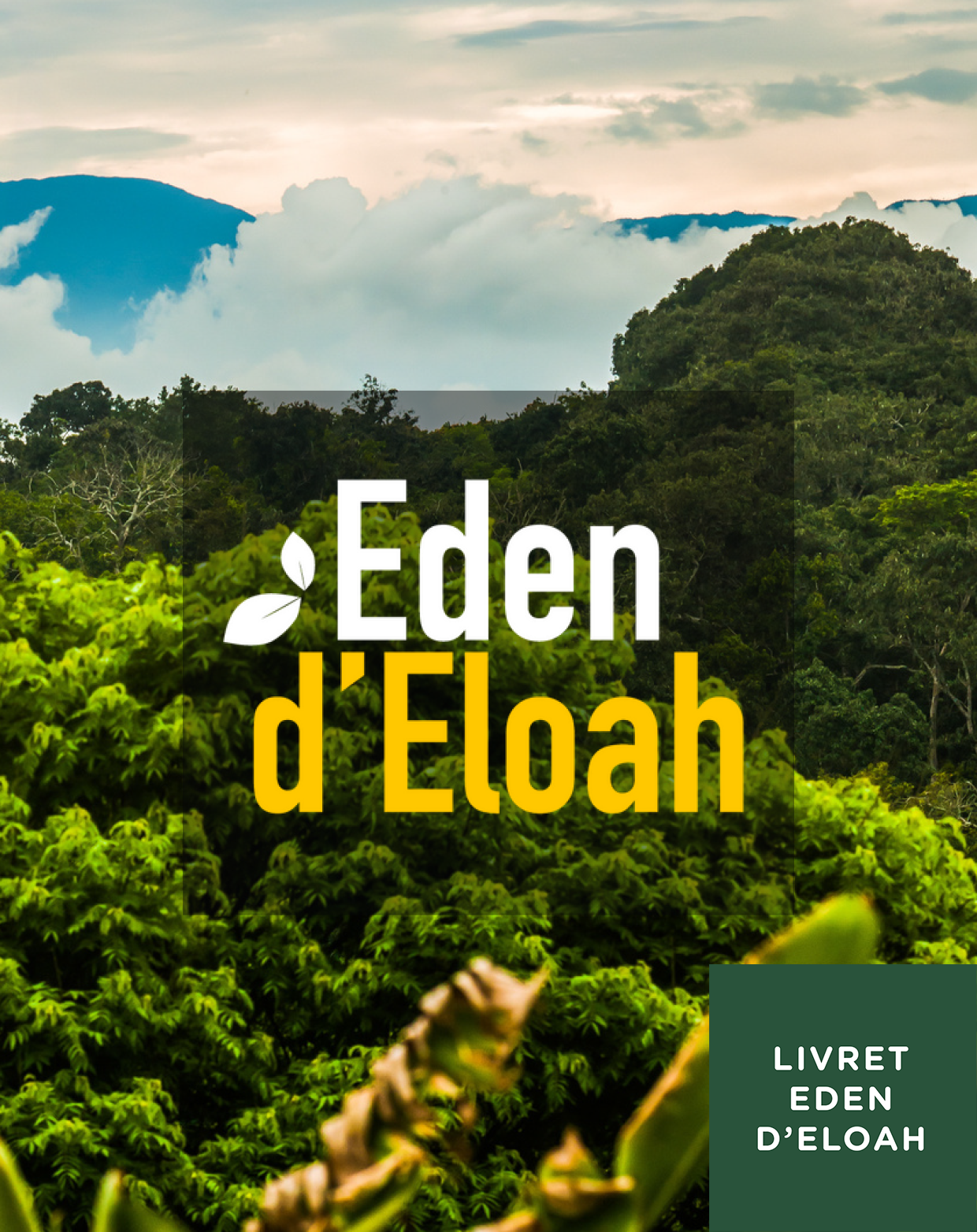 Cover of book: Livret Eden d'Éloah