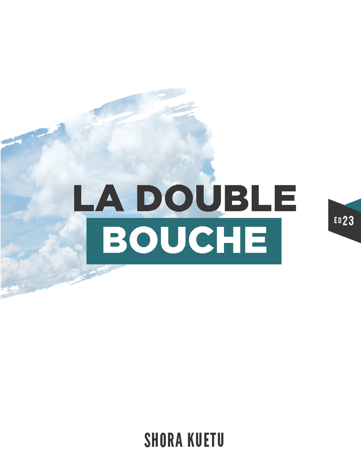 Cover of book: LA DOUBLE BOUCHE