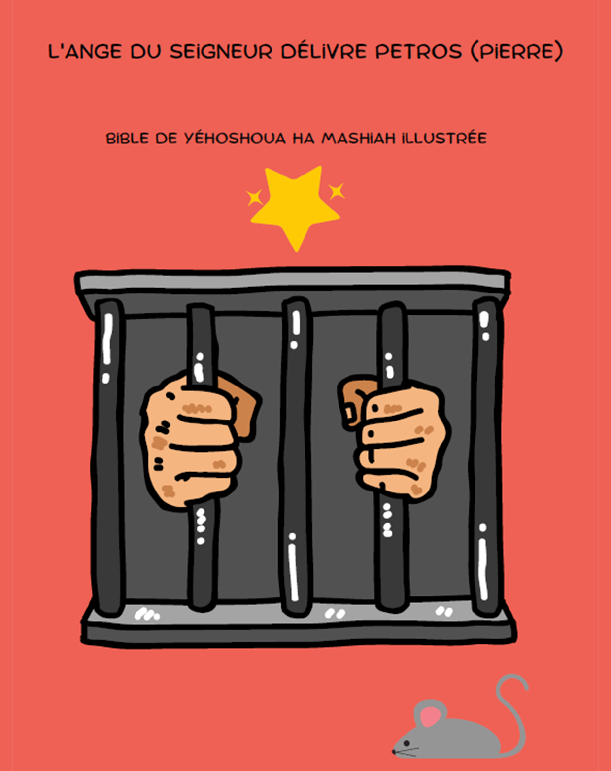 Cover of book: L'ange du Seigneur délivre Petros (Pierre)