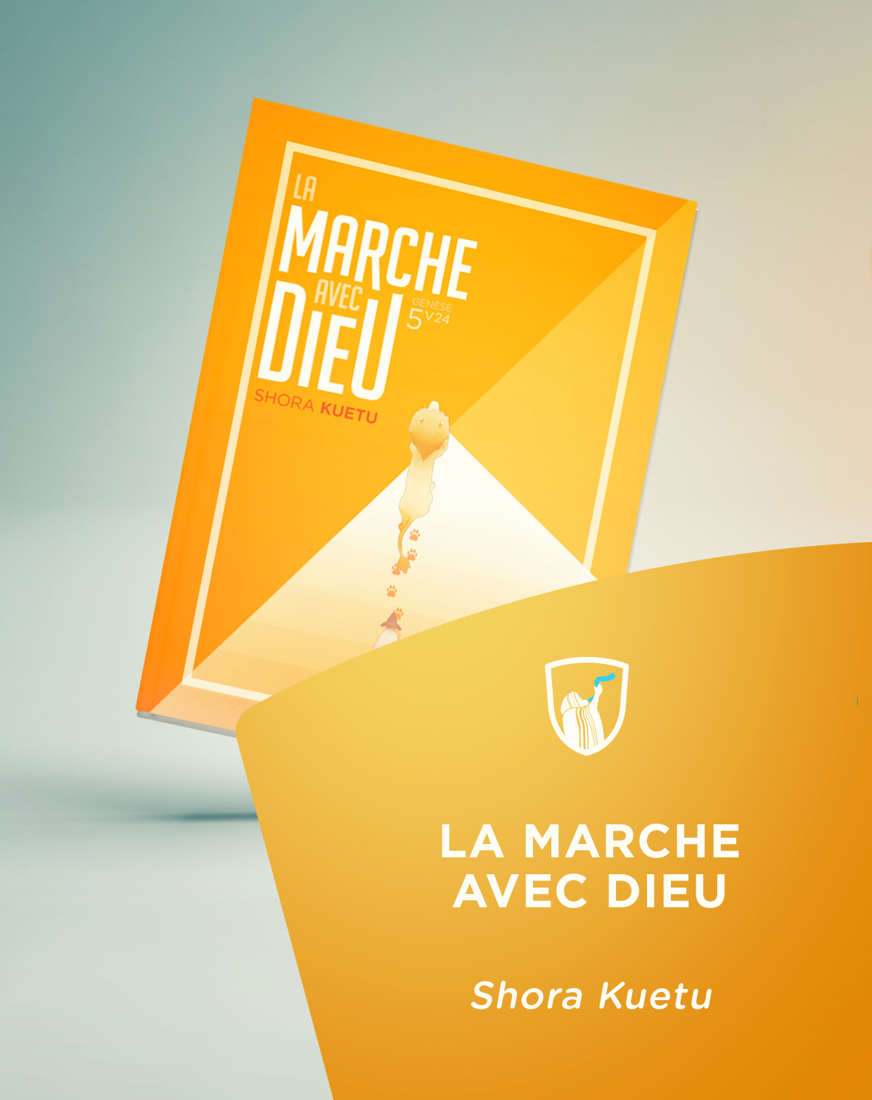 Cover of book: La marche avec Dieu