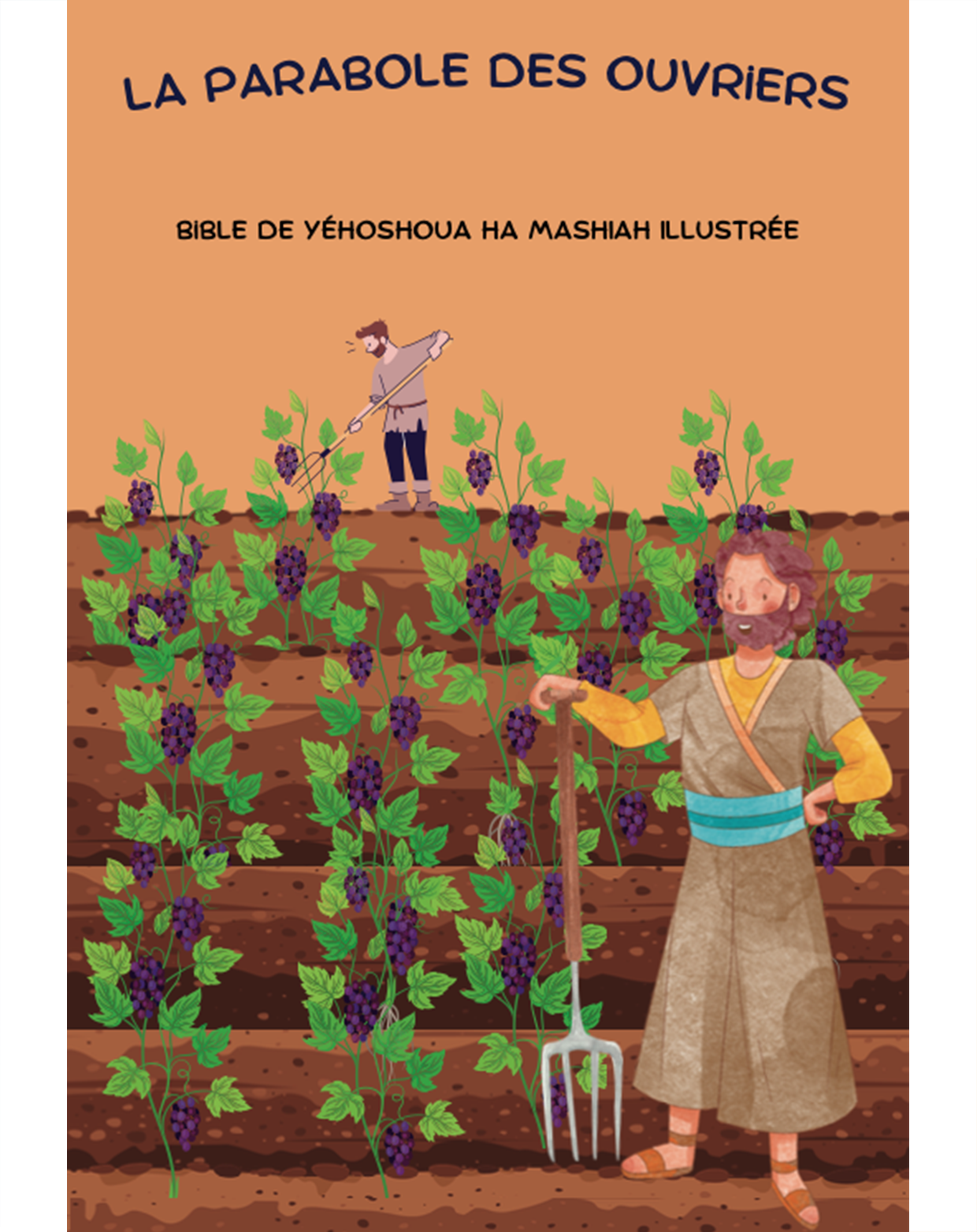 Cover of book: La parabole des ouvriers