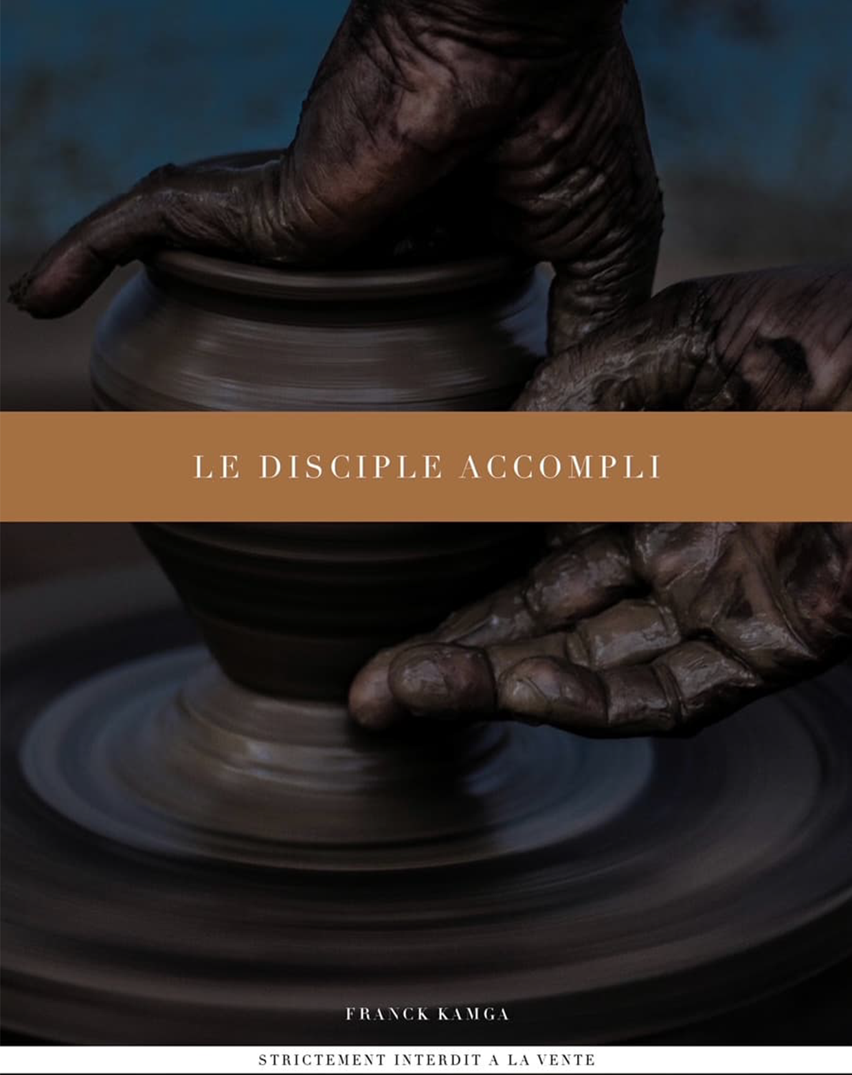 Cover of book: Le Disciple Accompli