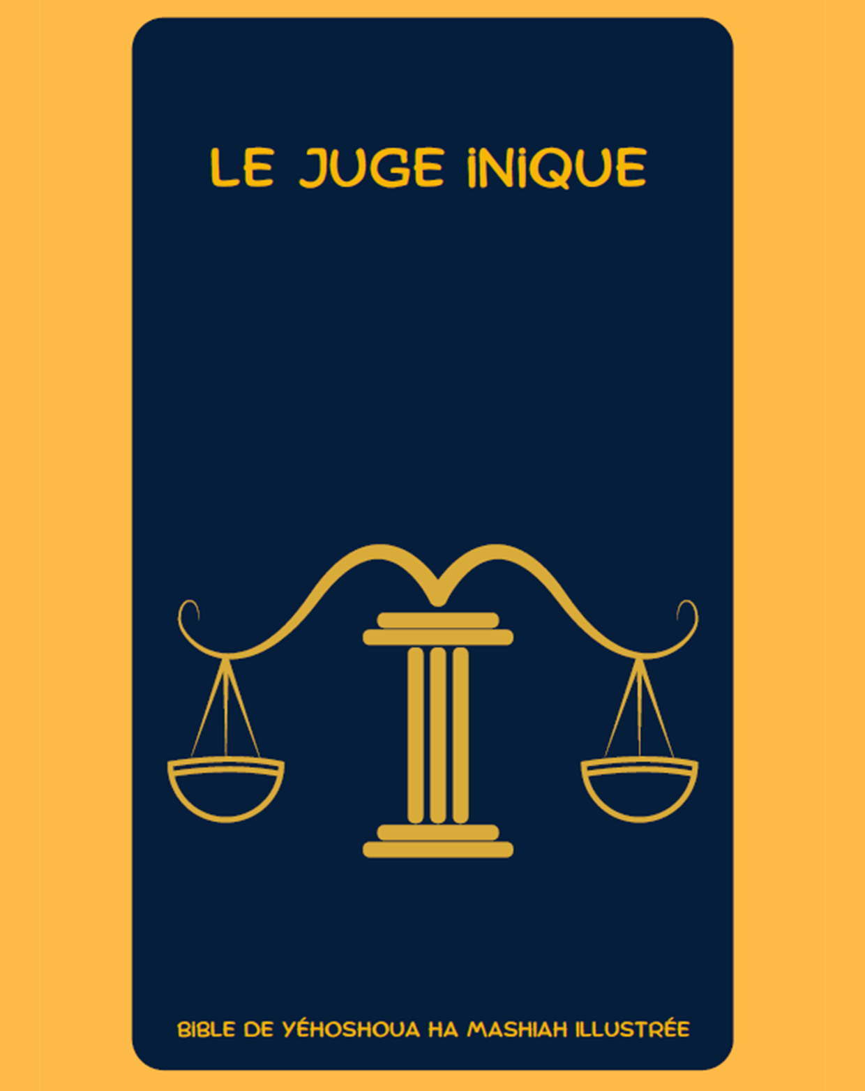 Cover of book: Le juge inique