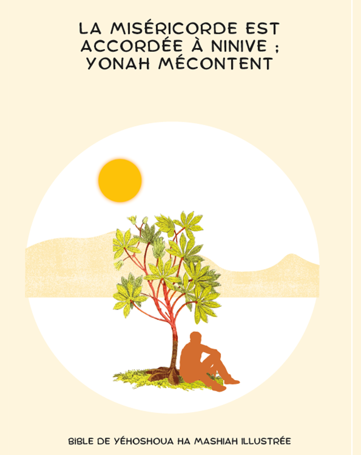Cover of book: La miséricorde est accordée à Ninive, Yonah mécontent
