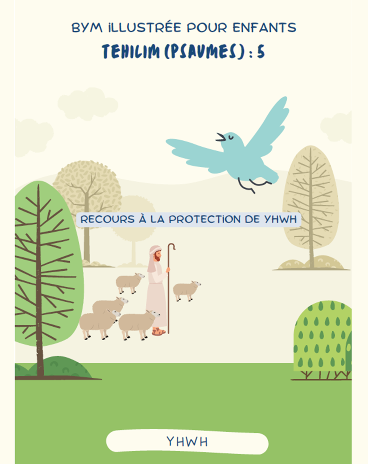 Cover of book: Psaumes 5