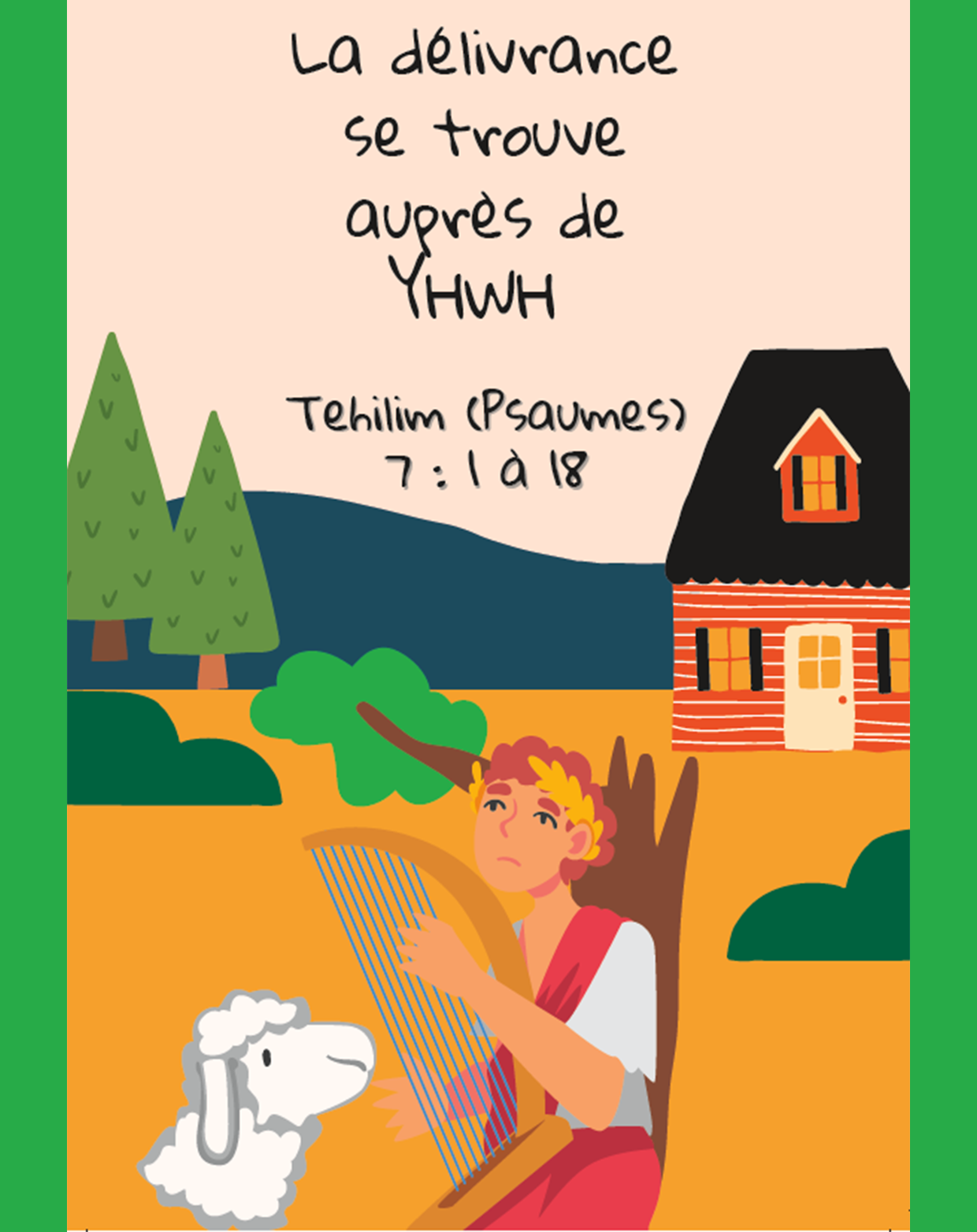 Cover of book: Psaumes 7