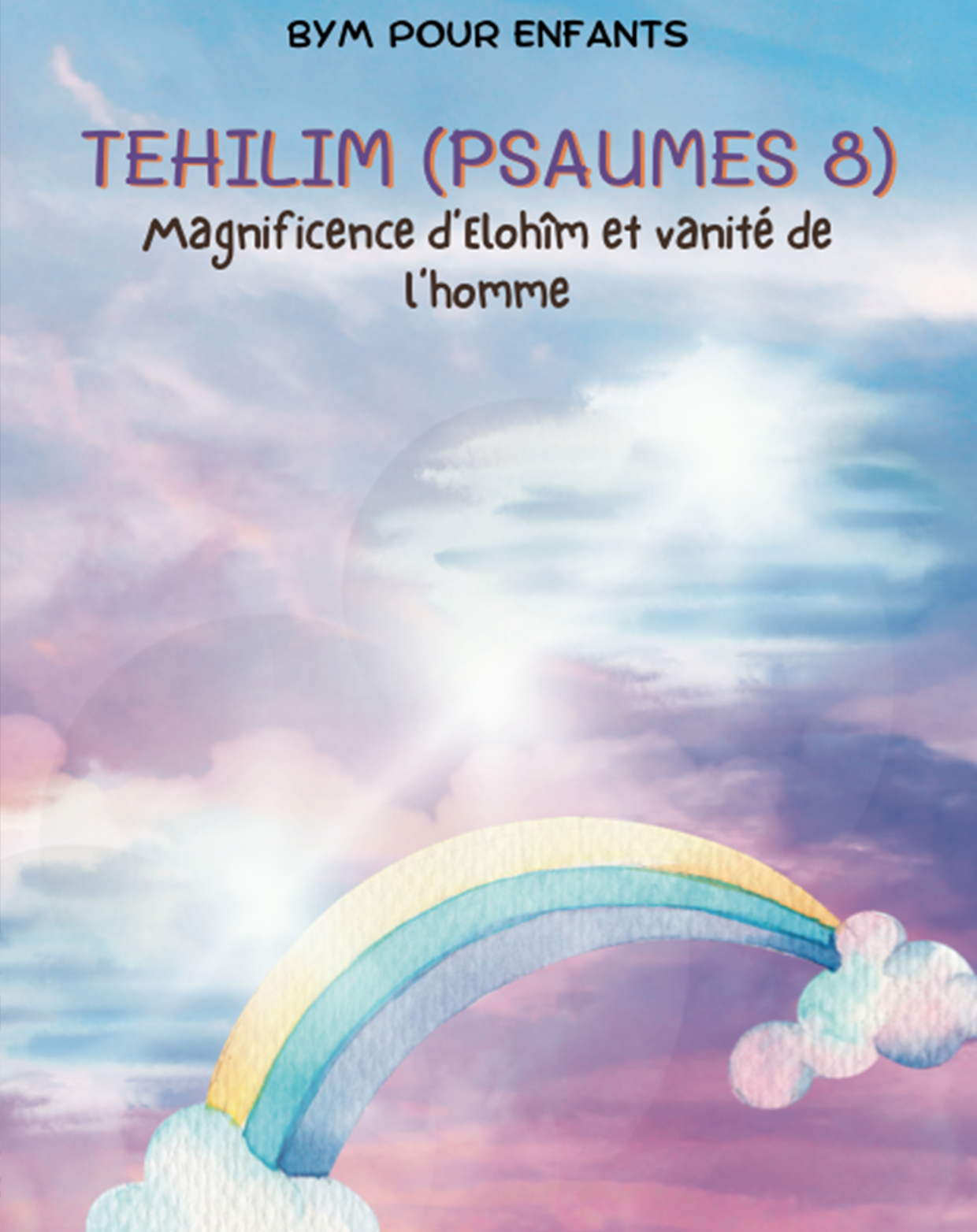 Cover of book: Psaumes 8