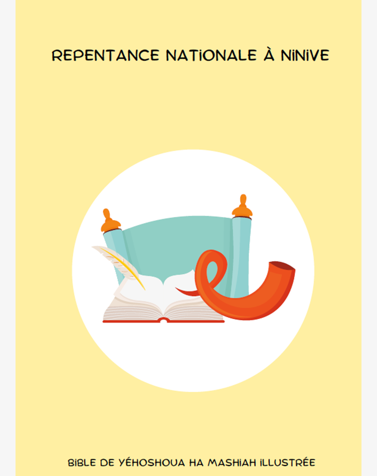 Cover of book: Repentance nationale à Ninive