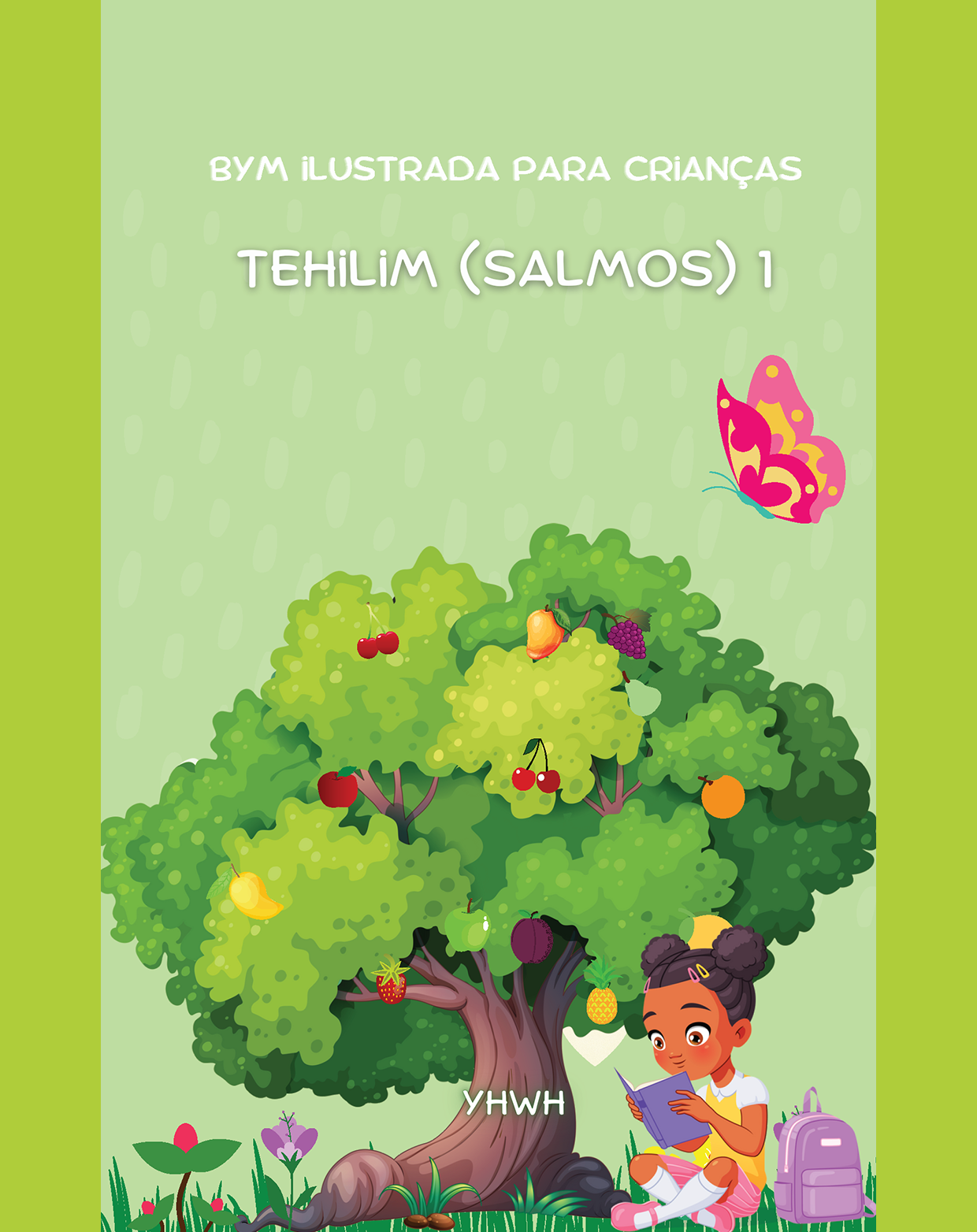Cover of book: Tehilim (Salmos) 1