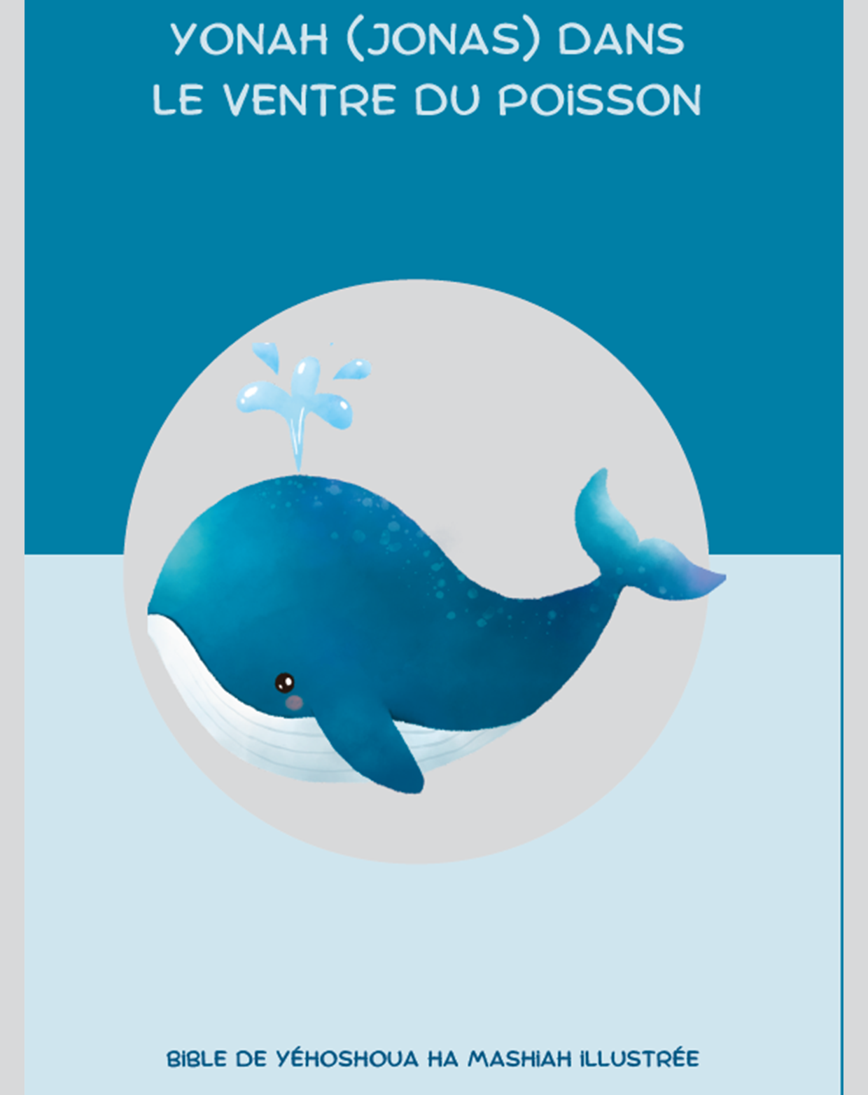 Cover of book: Yonah (Jonas) dans le ventre du poisson