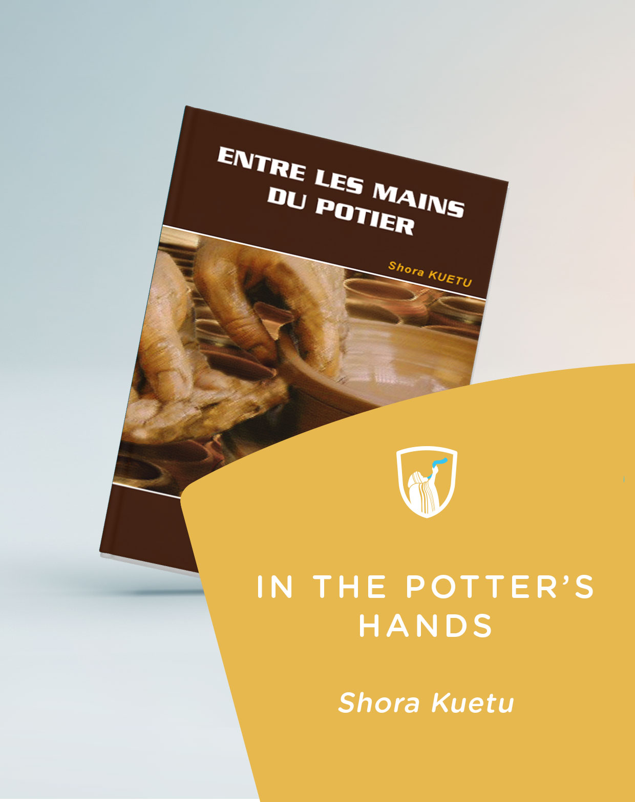 Cover of book: In the potter's hands