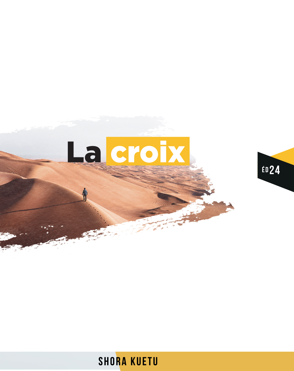 Cover of book: La croix