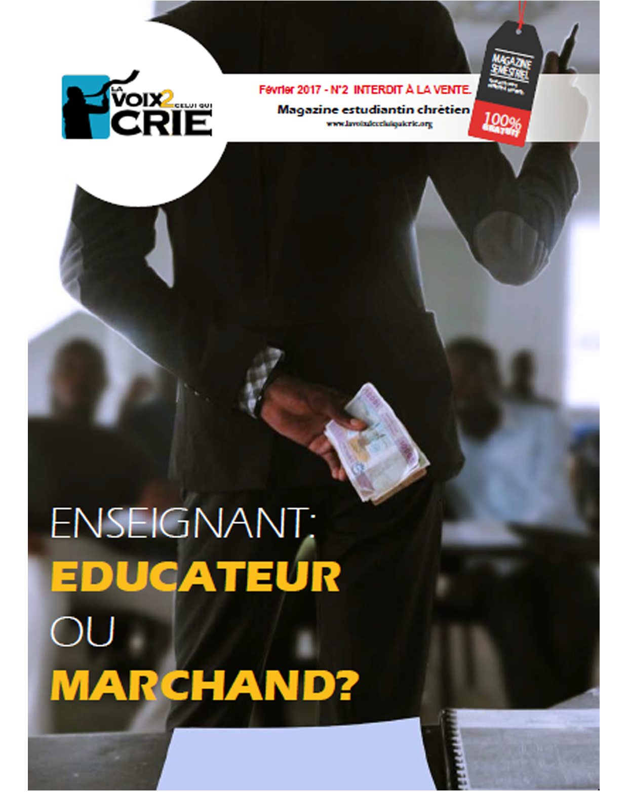 Cover of book: Enseignant, Educateur ou Marchant