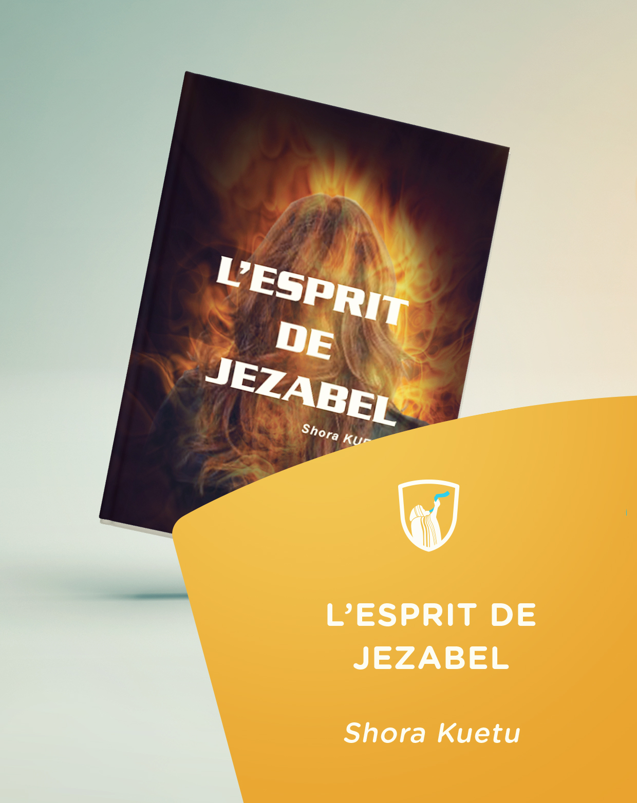 Cover of book: L'esprit de Jézabel