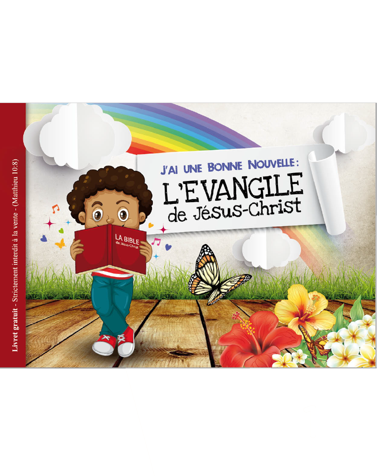 Cover of book: J'ai une bonne nouvelle - L'Evangile de Christ