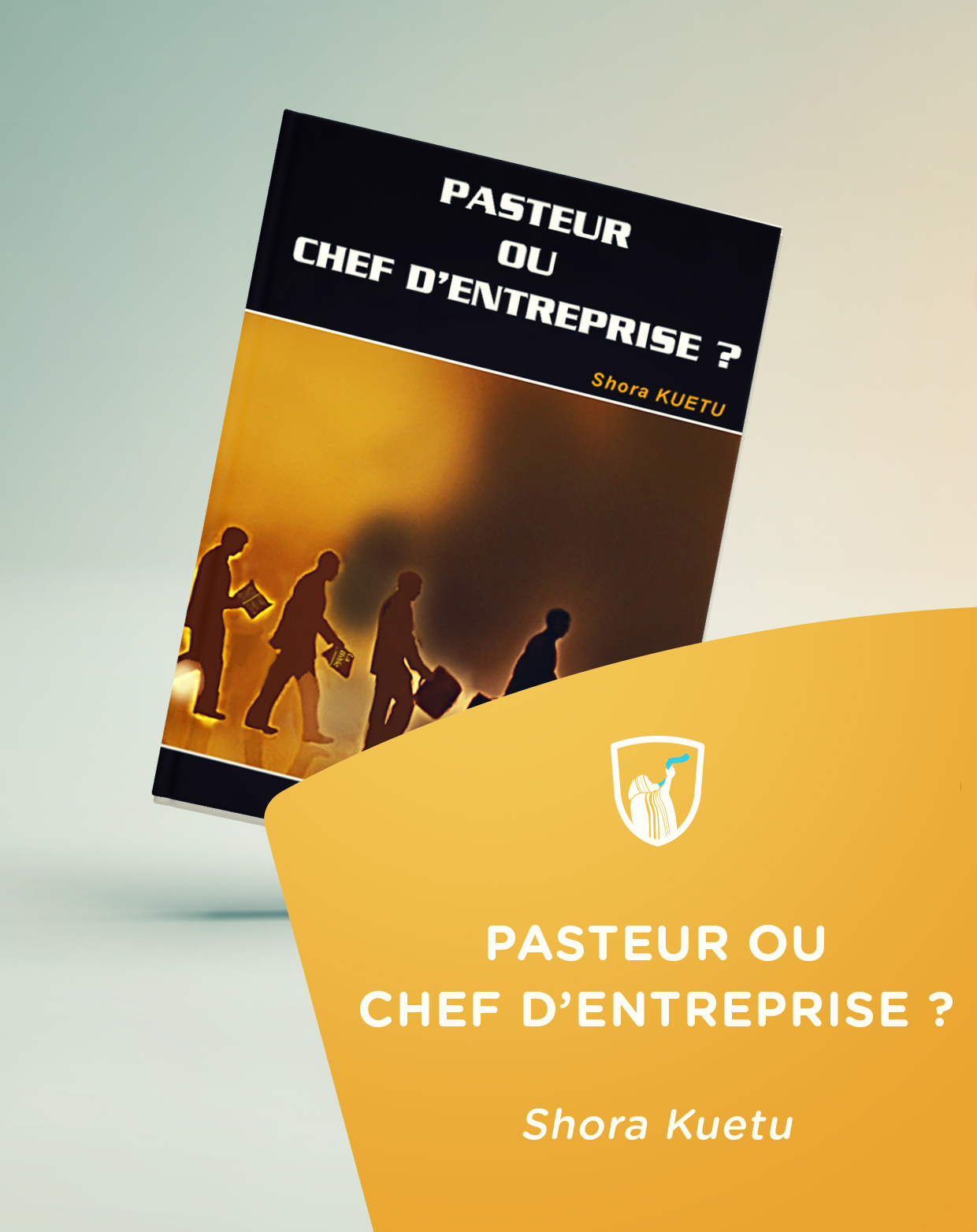 Cover of book: Pasteur ou chef d'entreprise