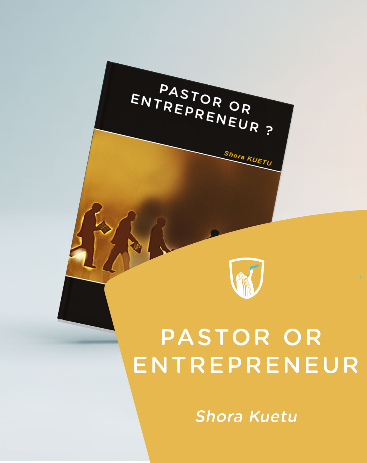 Cover of book: Pastor or entrepreneur