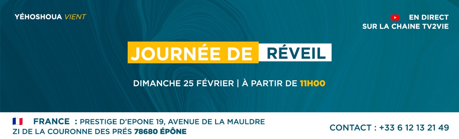 JOURNÉE DE RÉVEIL - ÉPÔNE